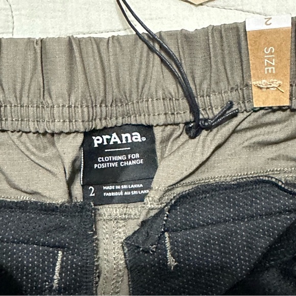 NWT Prana Double Peak Shorts Sz 2 Mud 5” Inseam - Picture 10 of 11